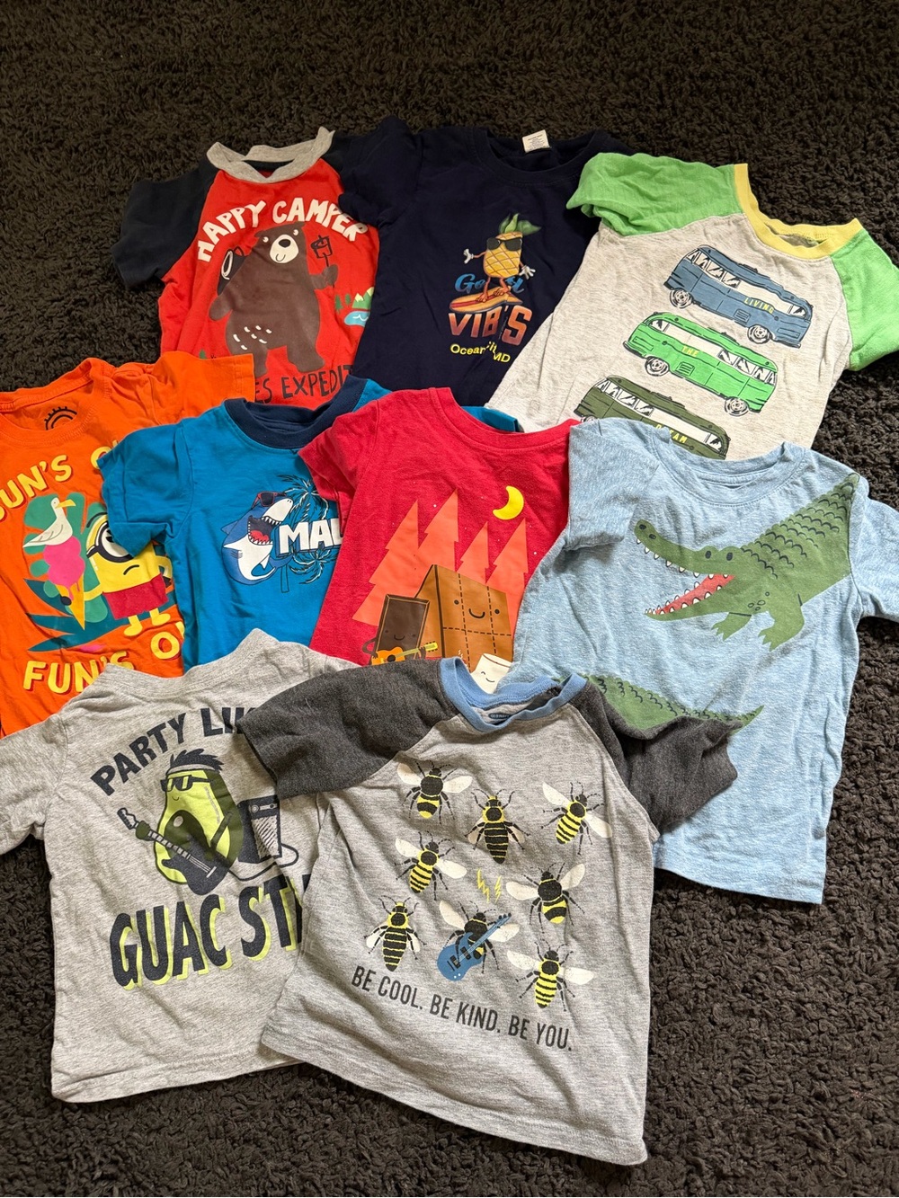 Toddler Boy 3T shirts